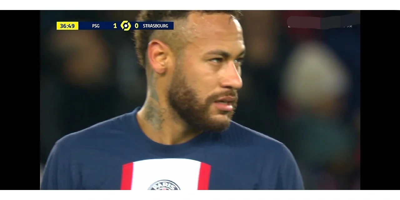 内马尔因伤将缺席法甲比赛