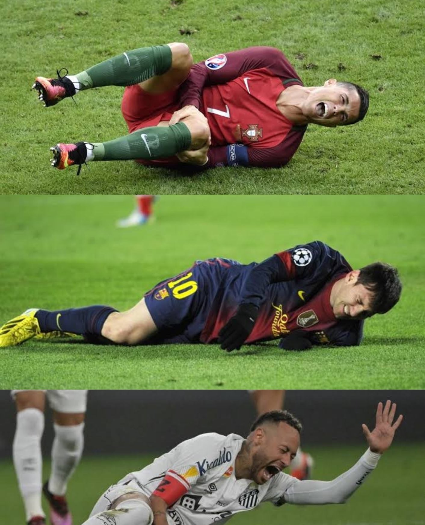 内马尔因伤将缺席法甲比赛