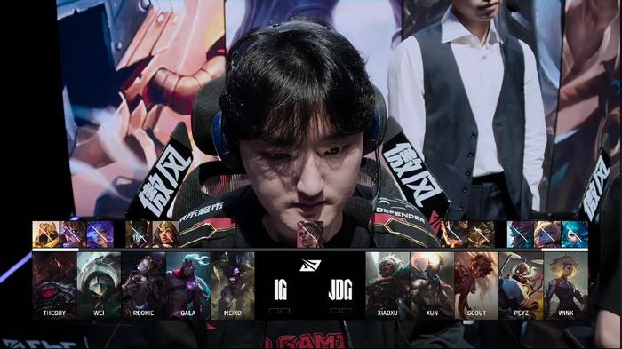 JDG绝杀IG，Zeus打出惊人五杀小组赛3:0（柏林）