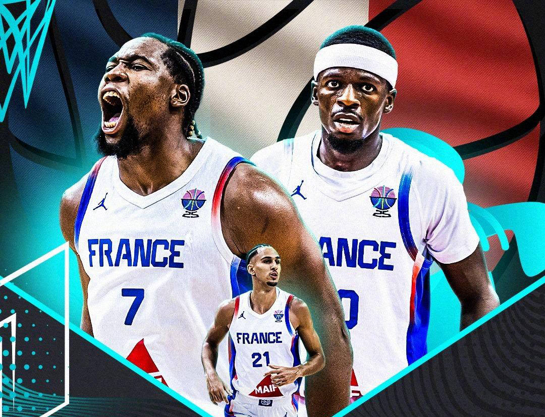 法国男篮强势中国男篮，阿德巴约一己之力扛起全队的简单介绍