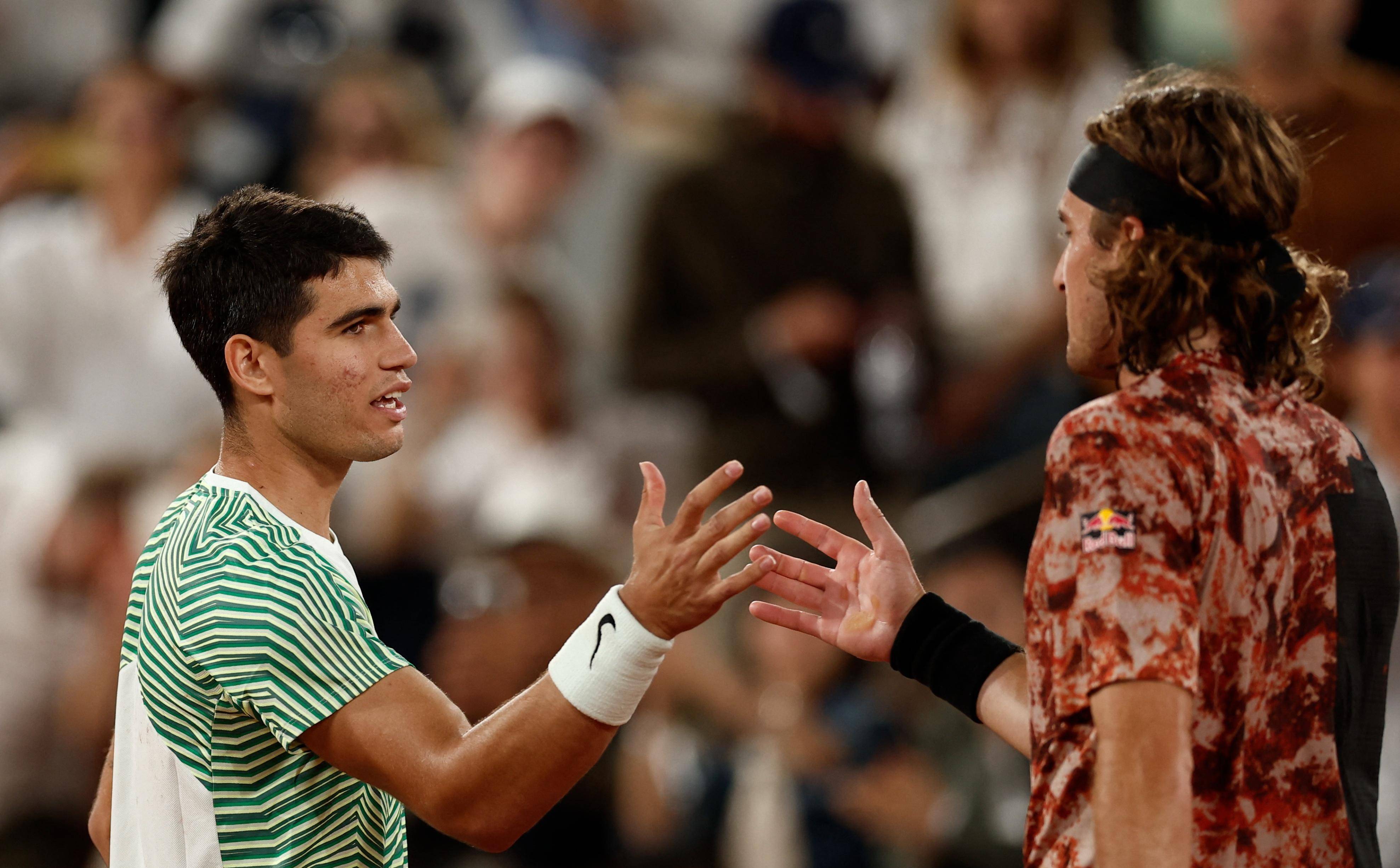 法国网球队逆转德国网球队,西西帕斯一己之力扛起全队 法国网球队逆转德国网球队,西西帕斯一己之力扛起全队