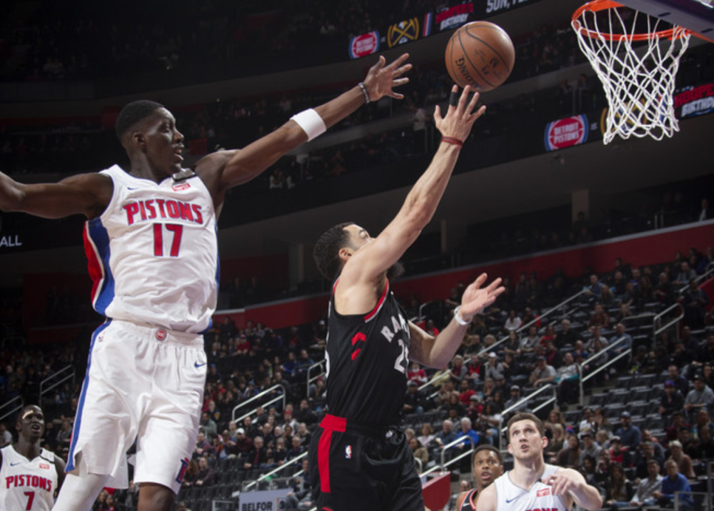 猛龙在加时赛中获胜，豪取五连胜