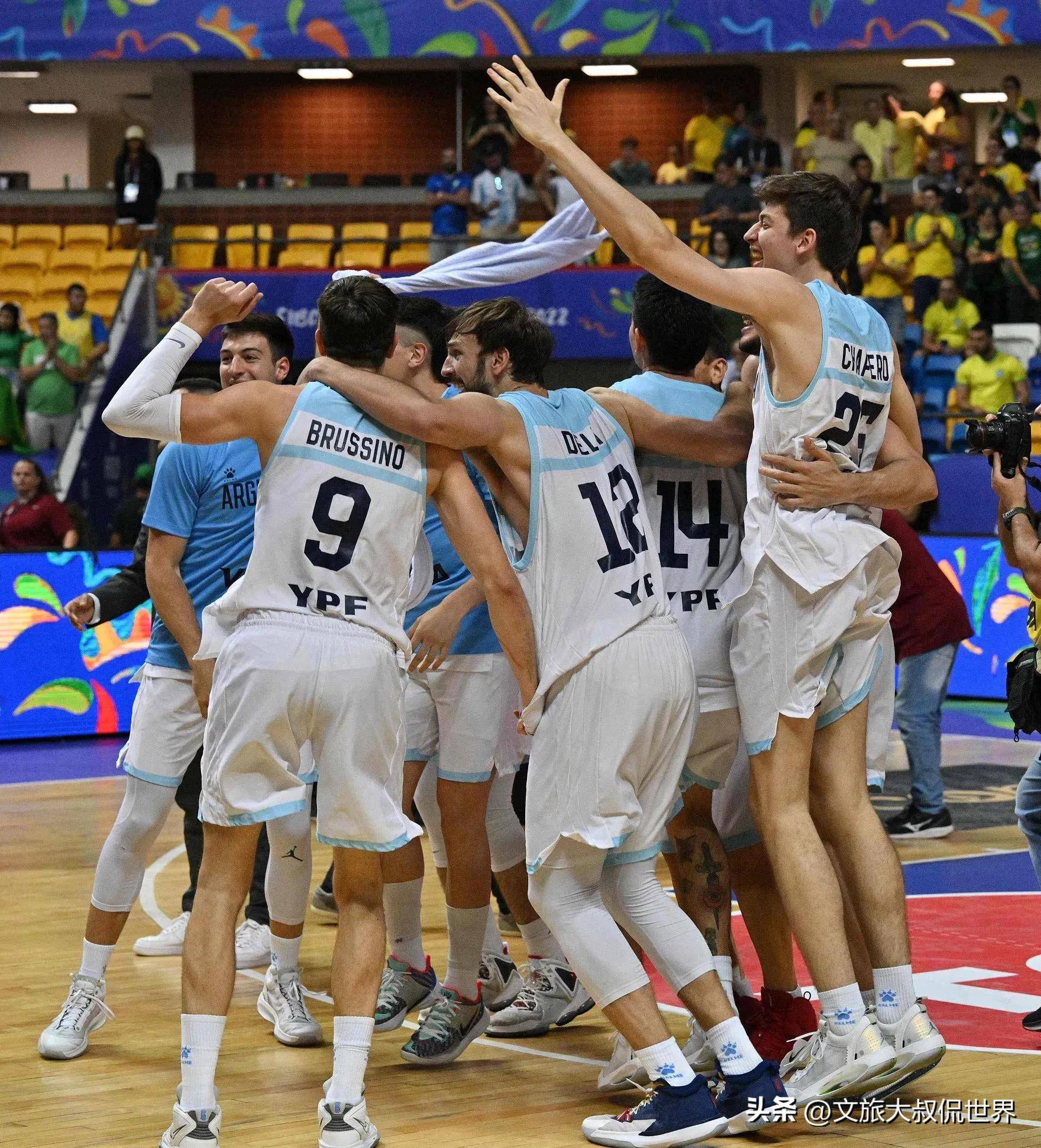 关于南韩男篮血洗阿根廷男篮，波尔津吉斯高光表现的信息