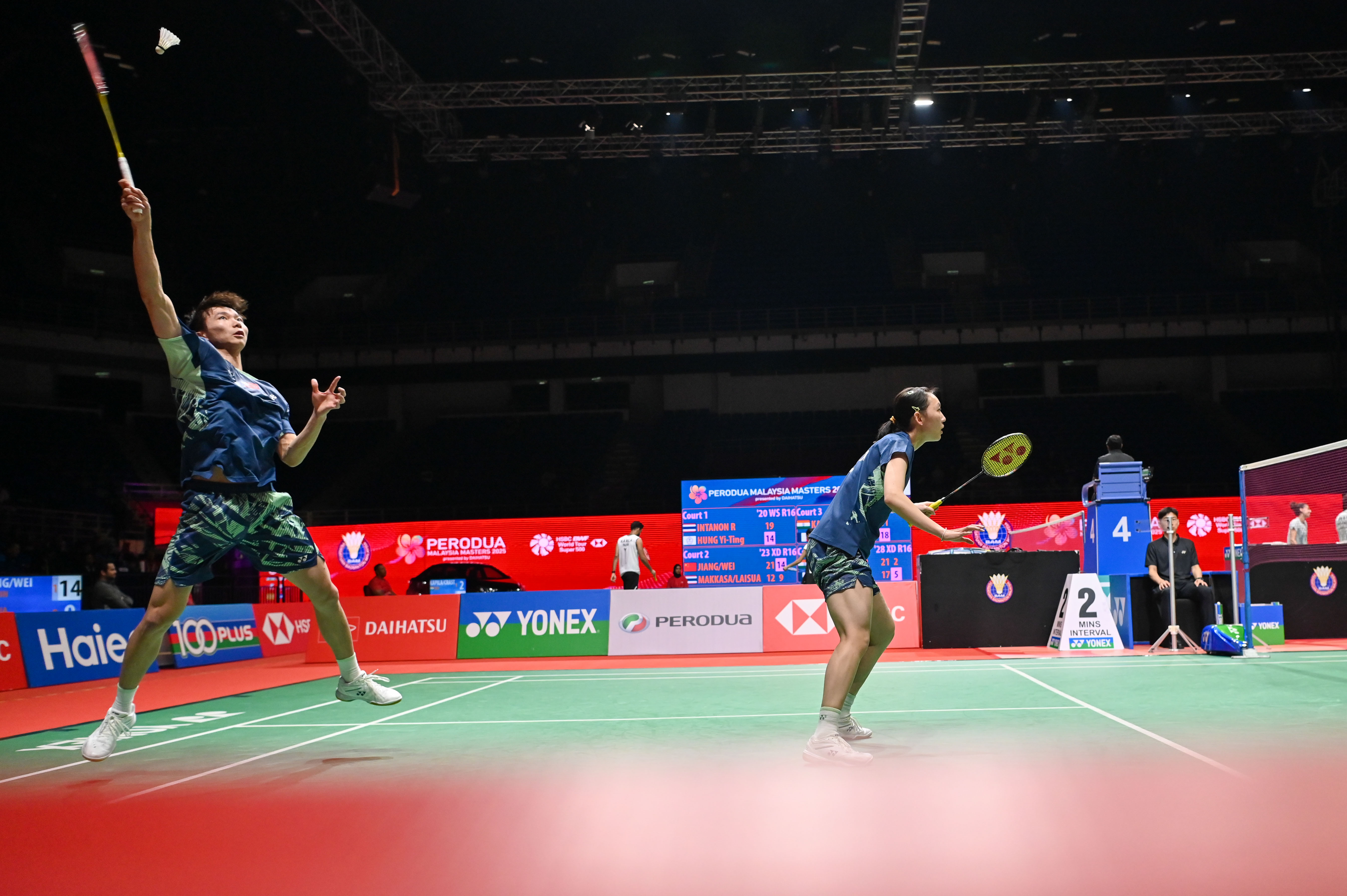 马来西亚羽毛球队完胜法国羽毛球队，林丹制霸全场的简单介绍