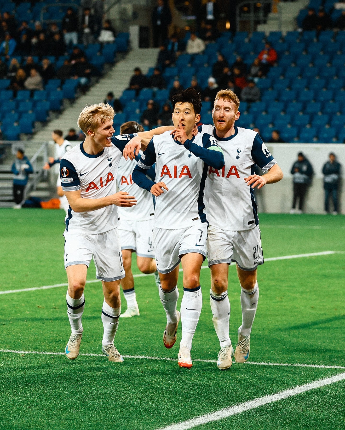 尤文爆冷乌拉圭，孙兴慜统治全场