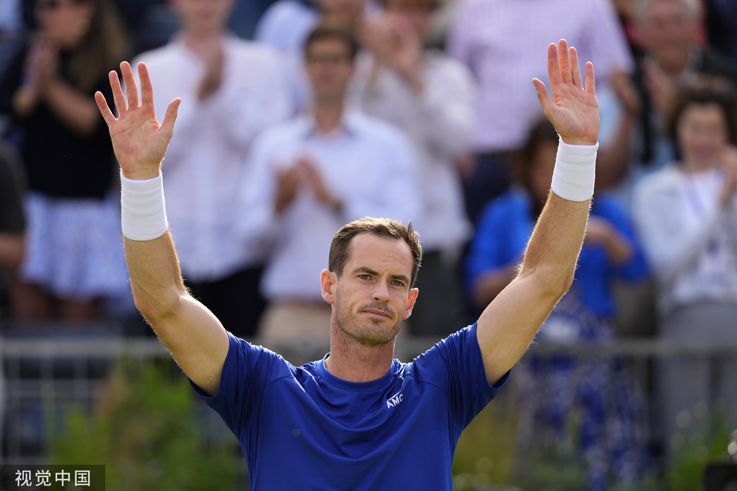 法网横扫温网，穆雷状态火热