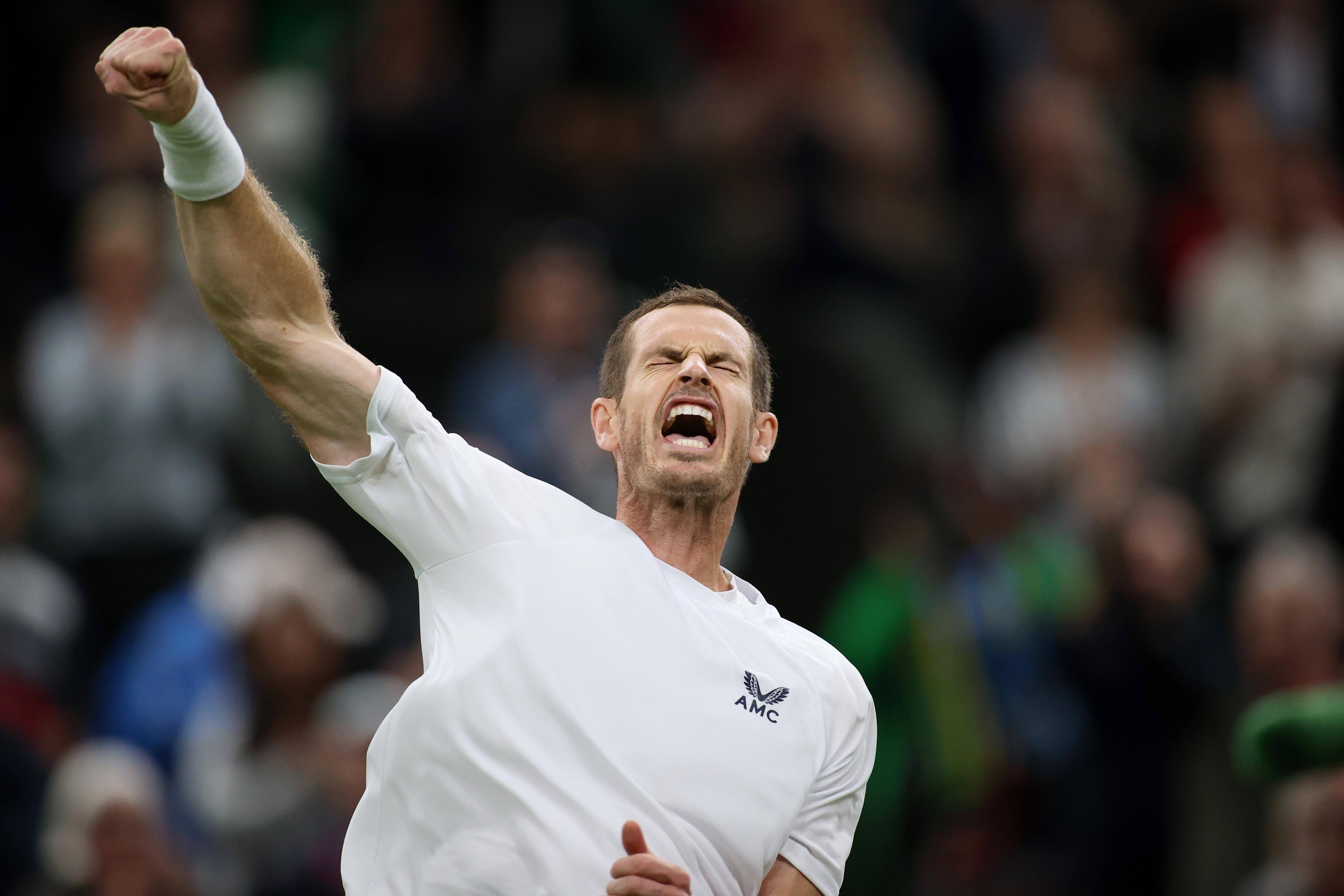 法网横扫温网，穆雷状态火热